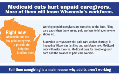 Medicaid Cuts Hurt Unpaid Caregivers